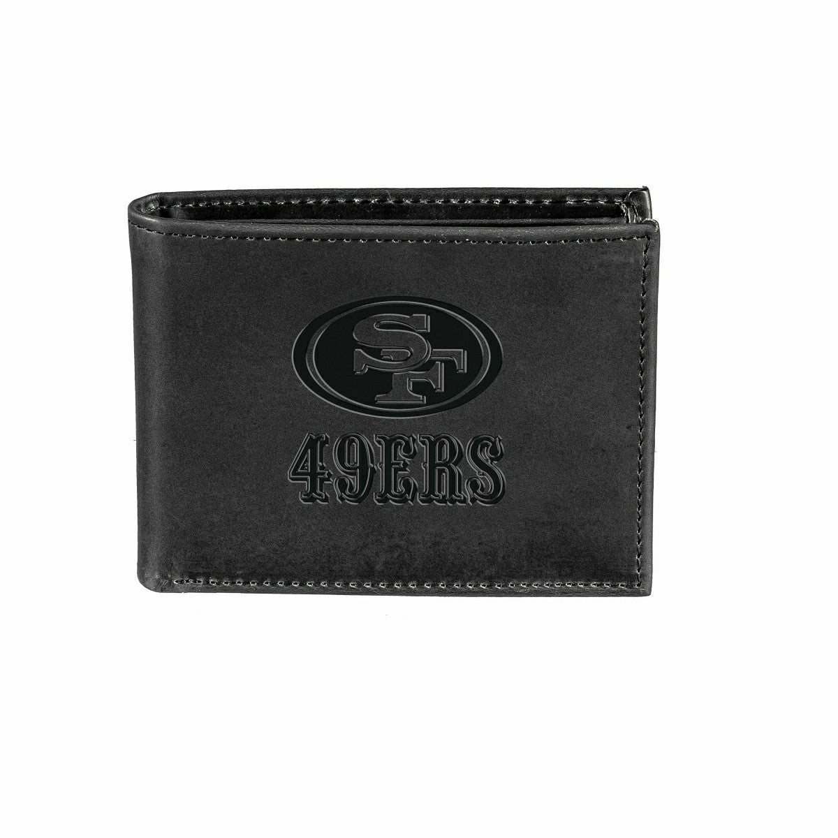 San Francisco 49ers, Bi-Fold Wallet, Black - NFL Home