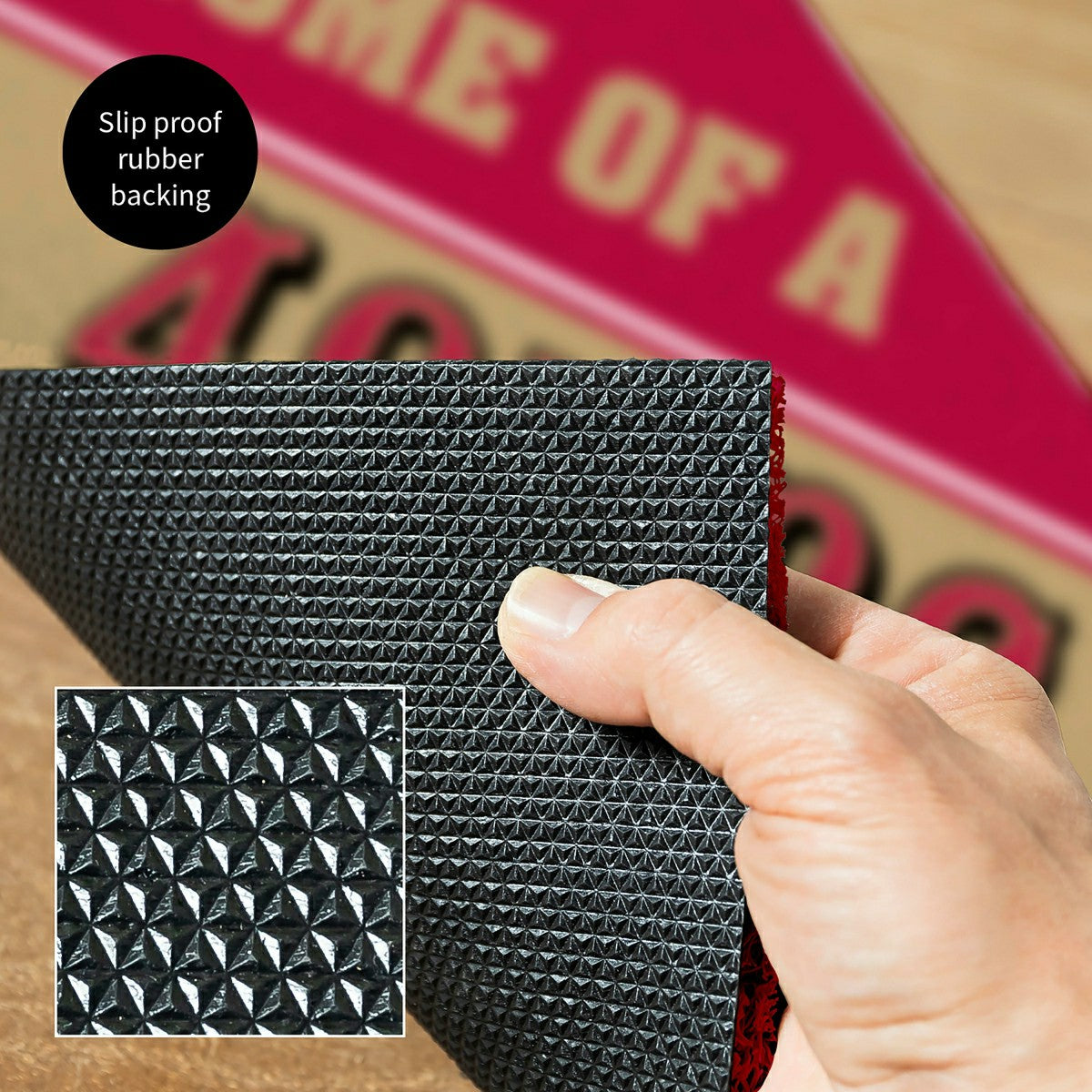 San Francisco 49ers, PVC Mat COLOR, Home of a Fan - NFL