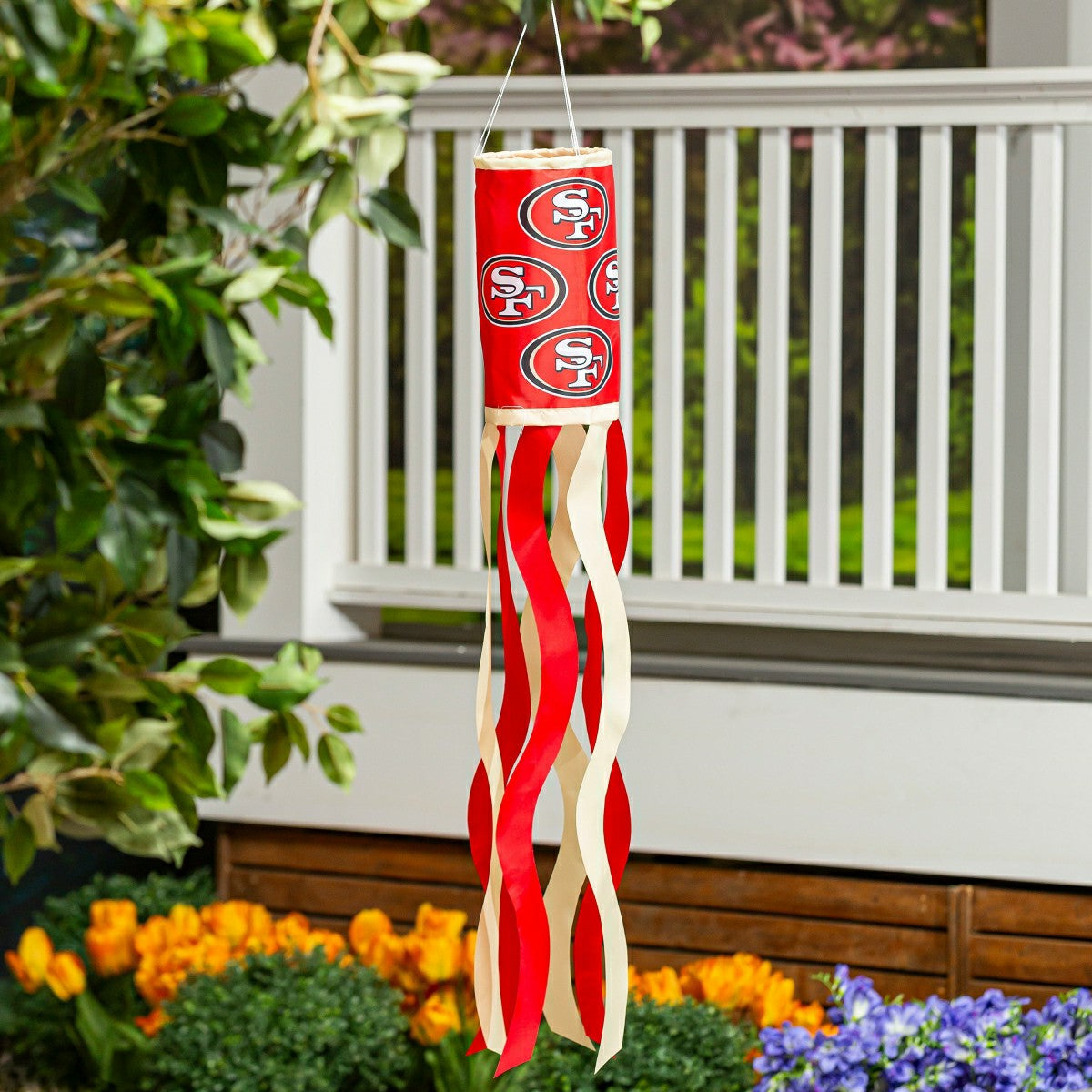 San Francisco 49ers Windsock - NFL Home