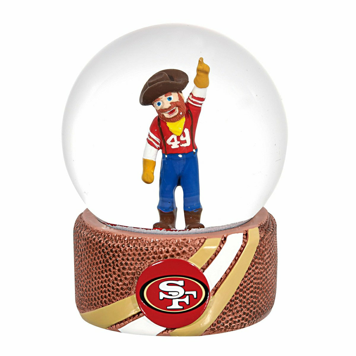 Water Globe, San Francisco 49ers - NFL Home