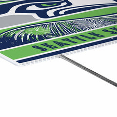 Seattle Seahawks Yard Sign, Patriotic - NFL Home
