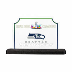 Seattle Seahawks, Super Bowl 60, Rectangle Desklite LED Décor - NFL Home