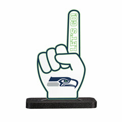 Seattle Seahawks NFL Football Foam Finger Desklite LED Decor - NFL Home
