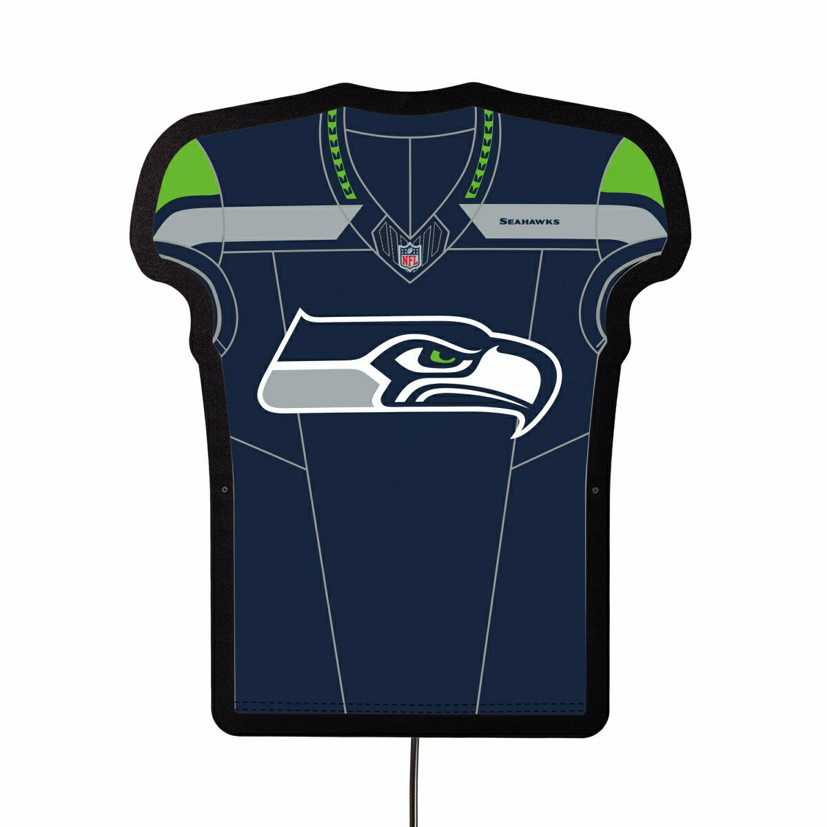Seattle Seahawks NFL Football Jersey Edgelite LED Decor - NFL