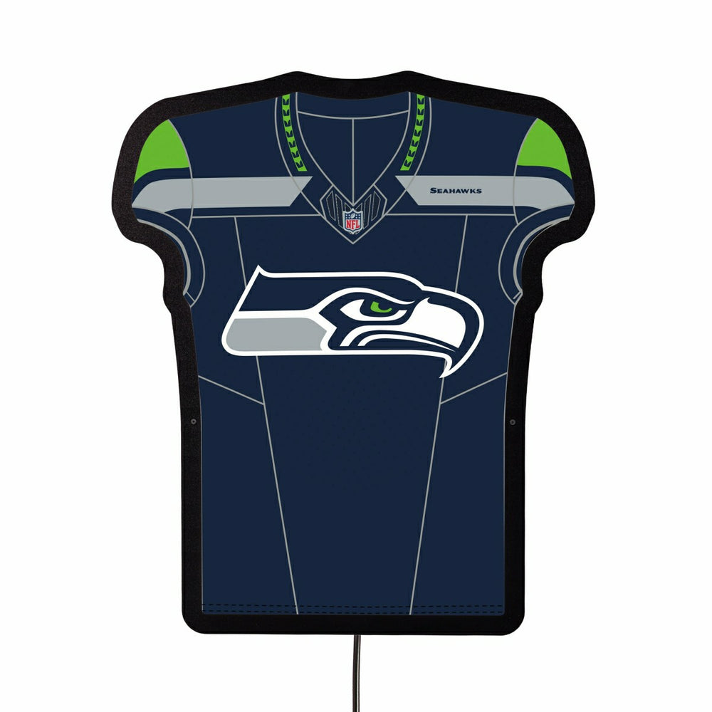 Seattle Seahawks NFL Football Jersey Edgelite LED Decor - NFL