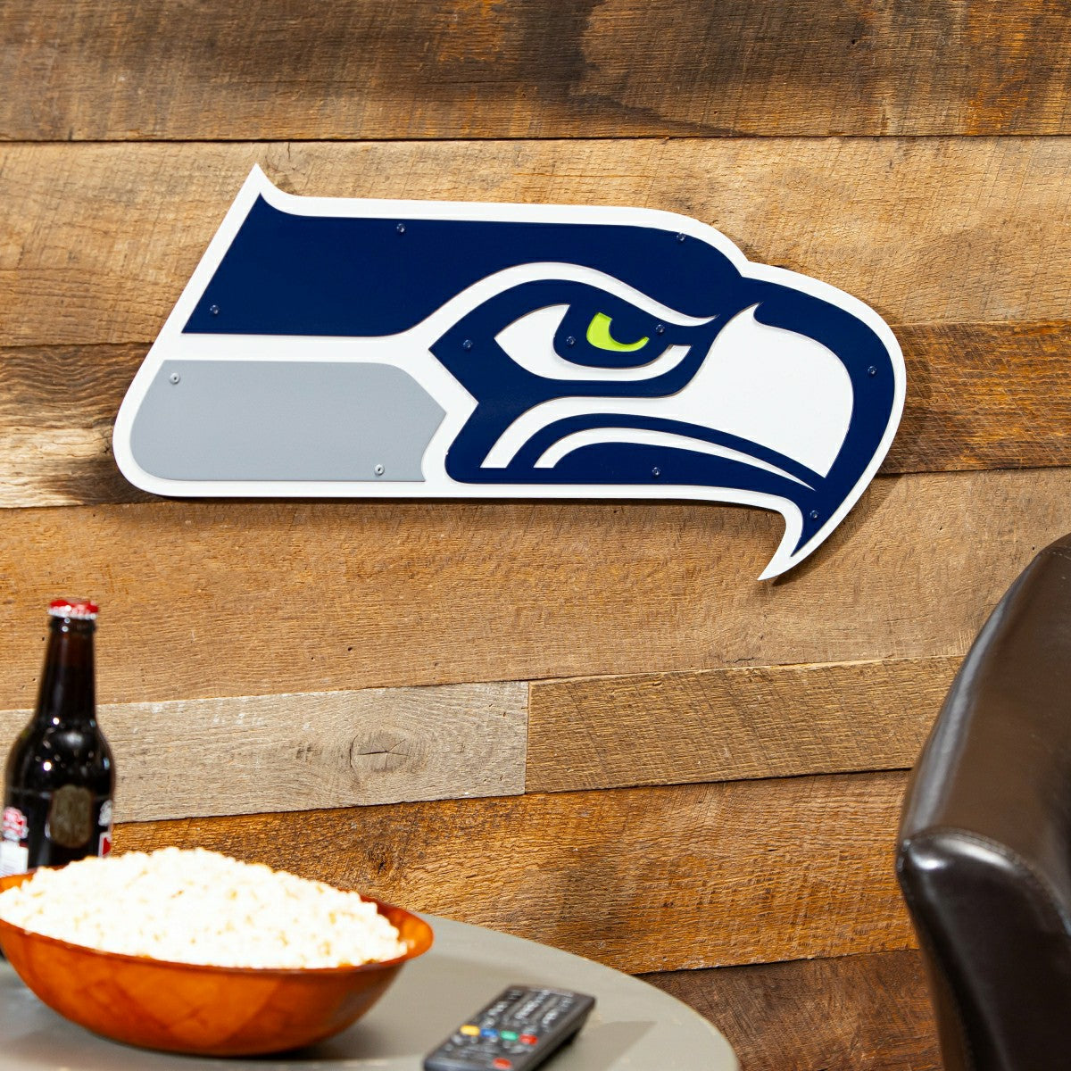 Seattle Seahawks Premier Metal Wall Art - NFL Home