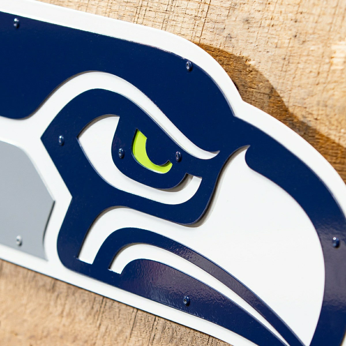 Seattle Seahawks Premier Metal Wall Art - NFL Home