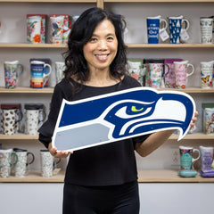 Seattle Seahawks Premier Metal Wall Art - NFL Home