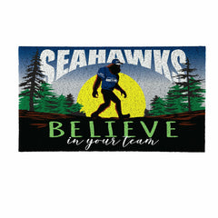 Seattle Seahawks Bigfoot PVC Mat, 28"x16" - NFL