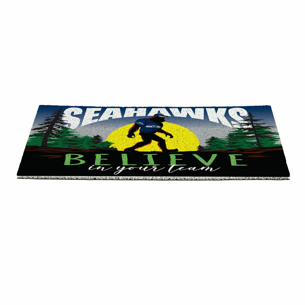 Seattle Seahawks Bigfoot PVC Mat, 28"x16" - NFL