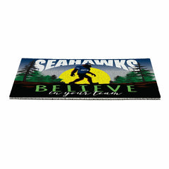 Seattle Seahawks Bigfoot PVC Mat, 28"x16" - NFL