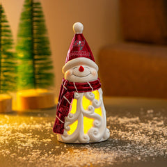 Tampa Bay Buccaneers Snowman LED Statuary, 8" - NFL Home
