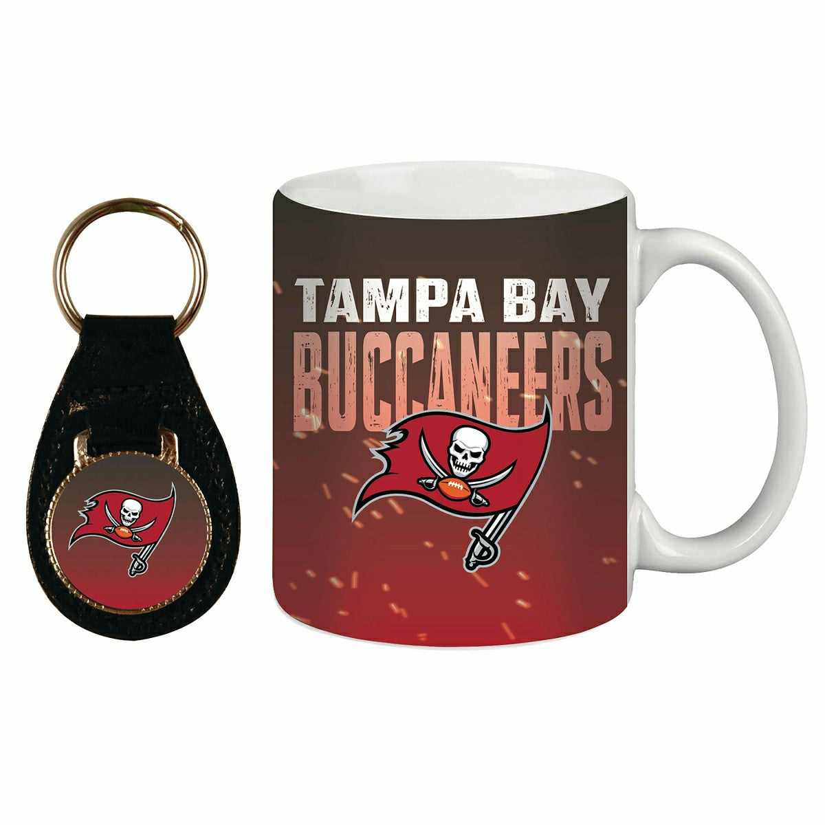 Cup Gift Set, Tampa Bay Buccaneers - NFL Home