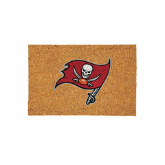 Tampa Bay Buccaneers Large Full Color Coir Mat, 36"x24" - NFL