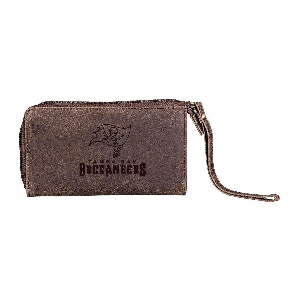Wristlet Wallet, Brown, Tampa Bay Buccaneers - NFL Home