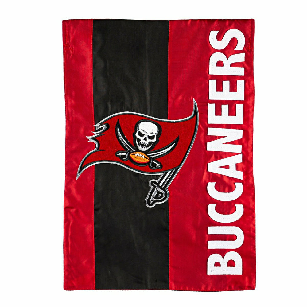 Tampa Bay Buccaneers Embellished Garden Flag - NFL Home