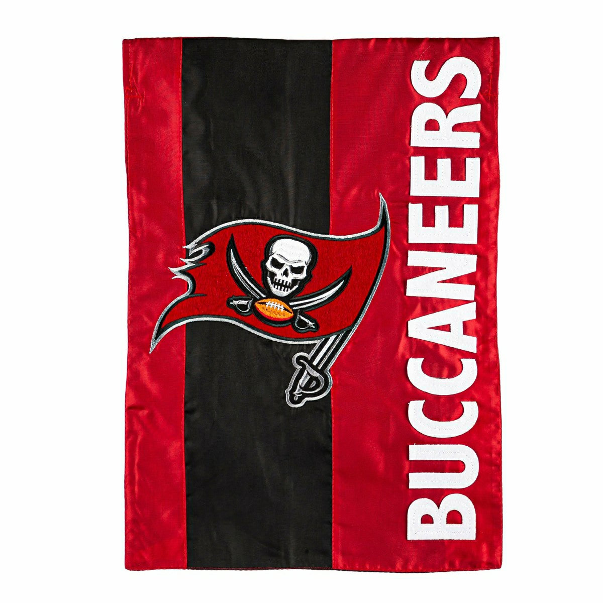 Tampa Bay Buccaneers Embellished Garden Flag - NFL Home
