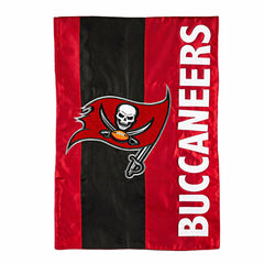 Tampa Bay Buccaneers Embellished Garden Flag - NFL Home