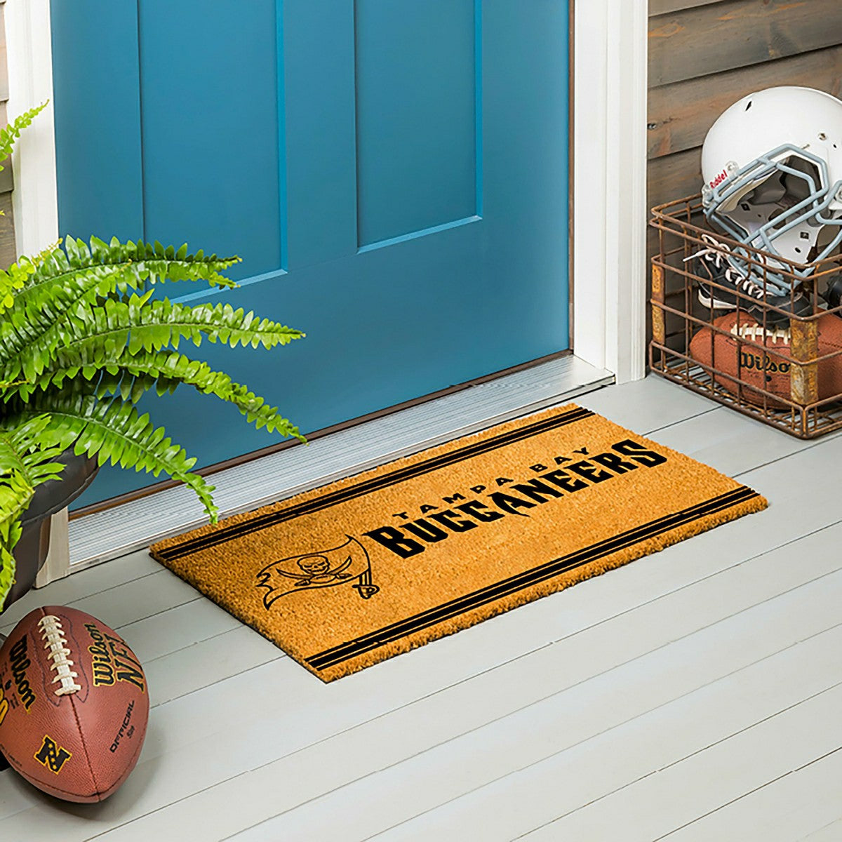 Tampa Bay Buccaneers, Coir Mat 1C - NFL