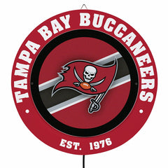 Tampa Bay Buccaneers, Metal Lite, Round - NFL