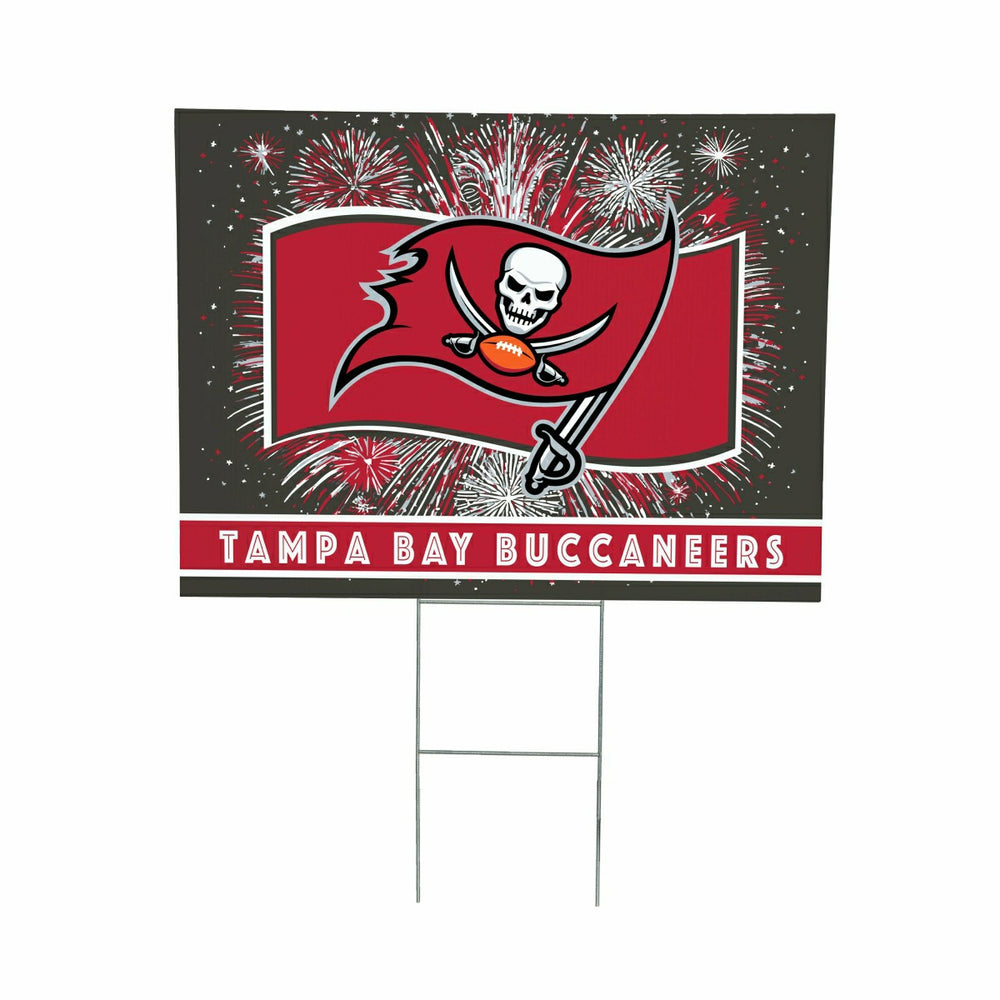 Tampa Bay Buccaneers Yard Sign, Patriotic - NFL Home