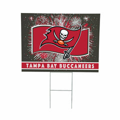 Tampa Bay Buccaneers Yard Sign, Patriotic - NFL Home
