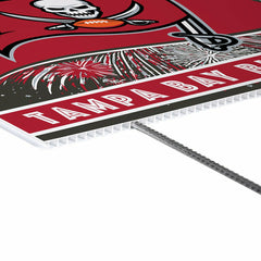 Tampa Bay Buccaneers Yard Sign, Patriotic - NFL Home