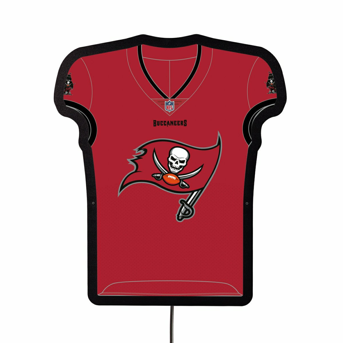 Tampa Bay Buccaneers NFL Football Jersey Edgelite LED Decor - NFL