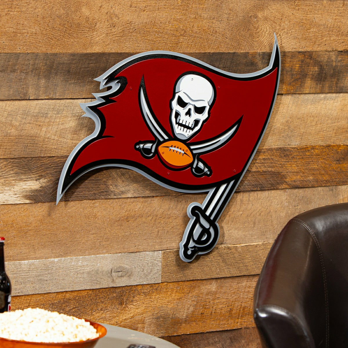 Tampa Bay Buccaneers Premier Metal Wall Art - NFL Home