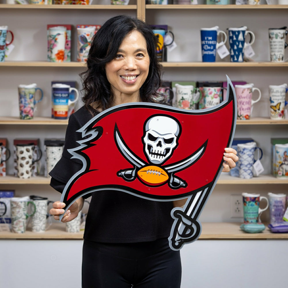 Tampa Bay Buccaneers Premier Metal Wall Art - NFL Home