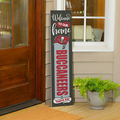 47" Double Sided Leaner, Tampa Bay Buccaneers, Halloween - NFL Home