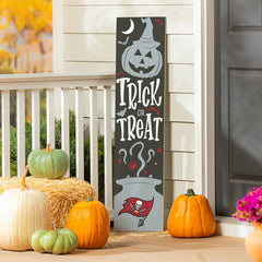 47" Double Sided Leaner, Tampa Bay Buccaneers, Halloween - NFL Home