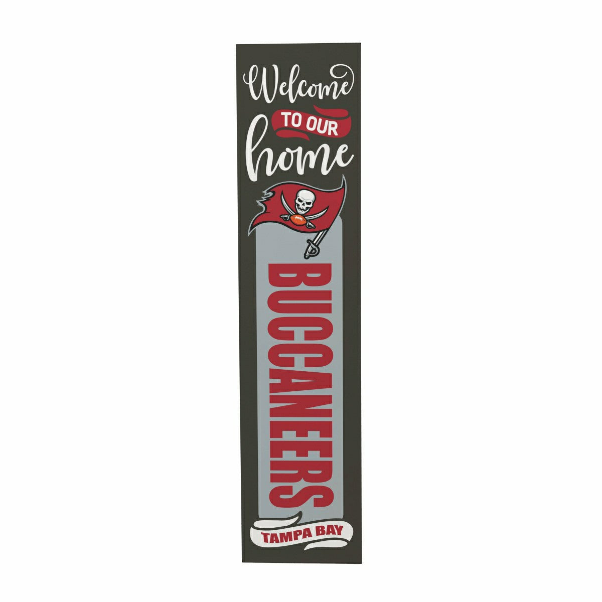 47" Double Sided Leaner, Tampa Bay Buccaneers, Halloween - NFL Home