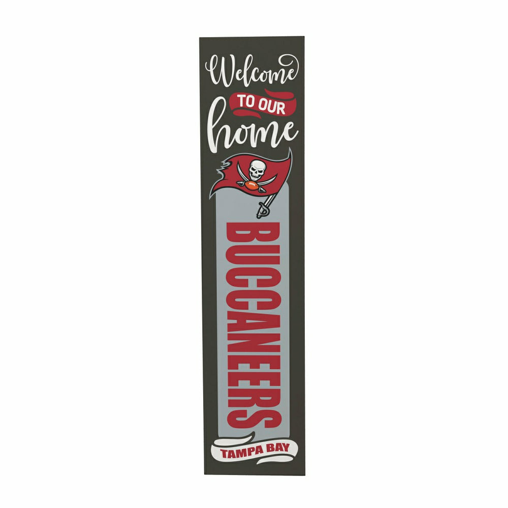47" Double Sided Leaner, Tampa Bay Buccaneers, Halloween - NFL Home