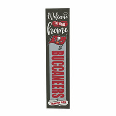 47" Double Sided Leaner, Tampa Bay Buccaneers, Halloween - NFL Home