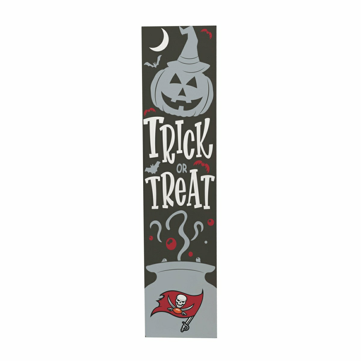 47" Double Sided Leaner, Tampa Bay Buccaneers, Halloween - NFL Home