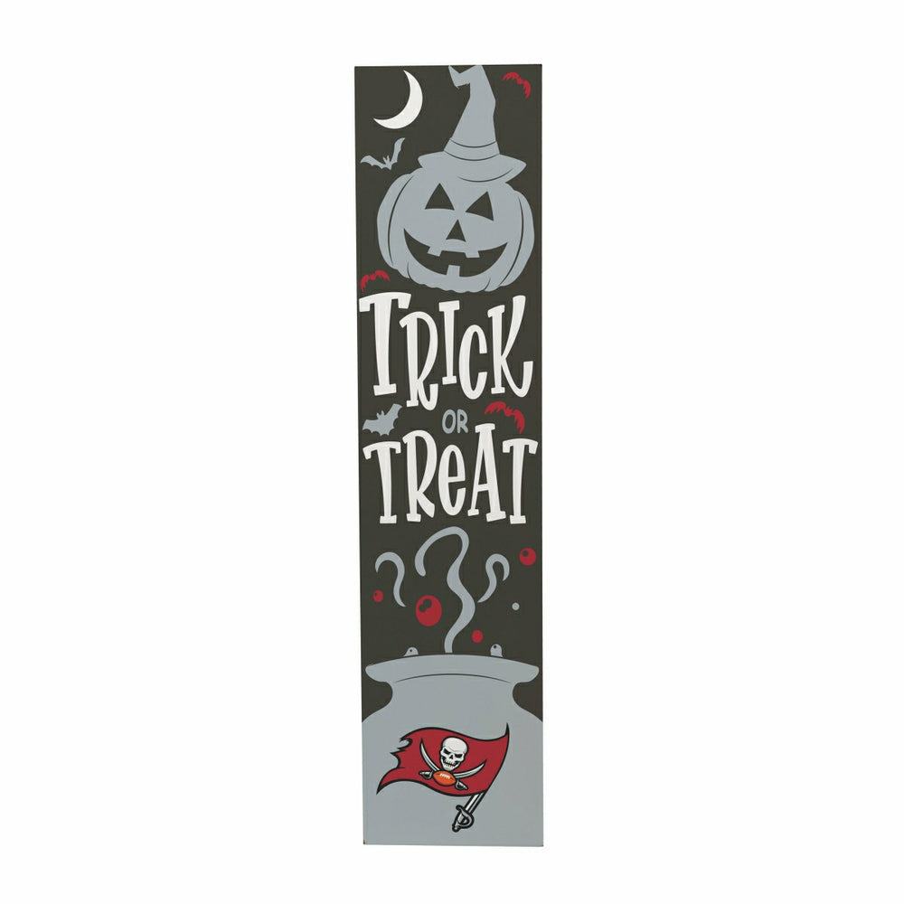 47" Double Sided Leaner, Tampa Bay Buccaneers, Halloween - NFL Home