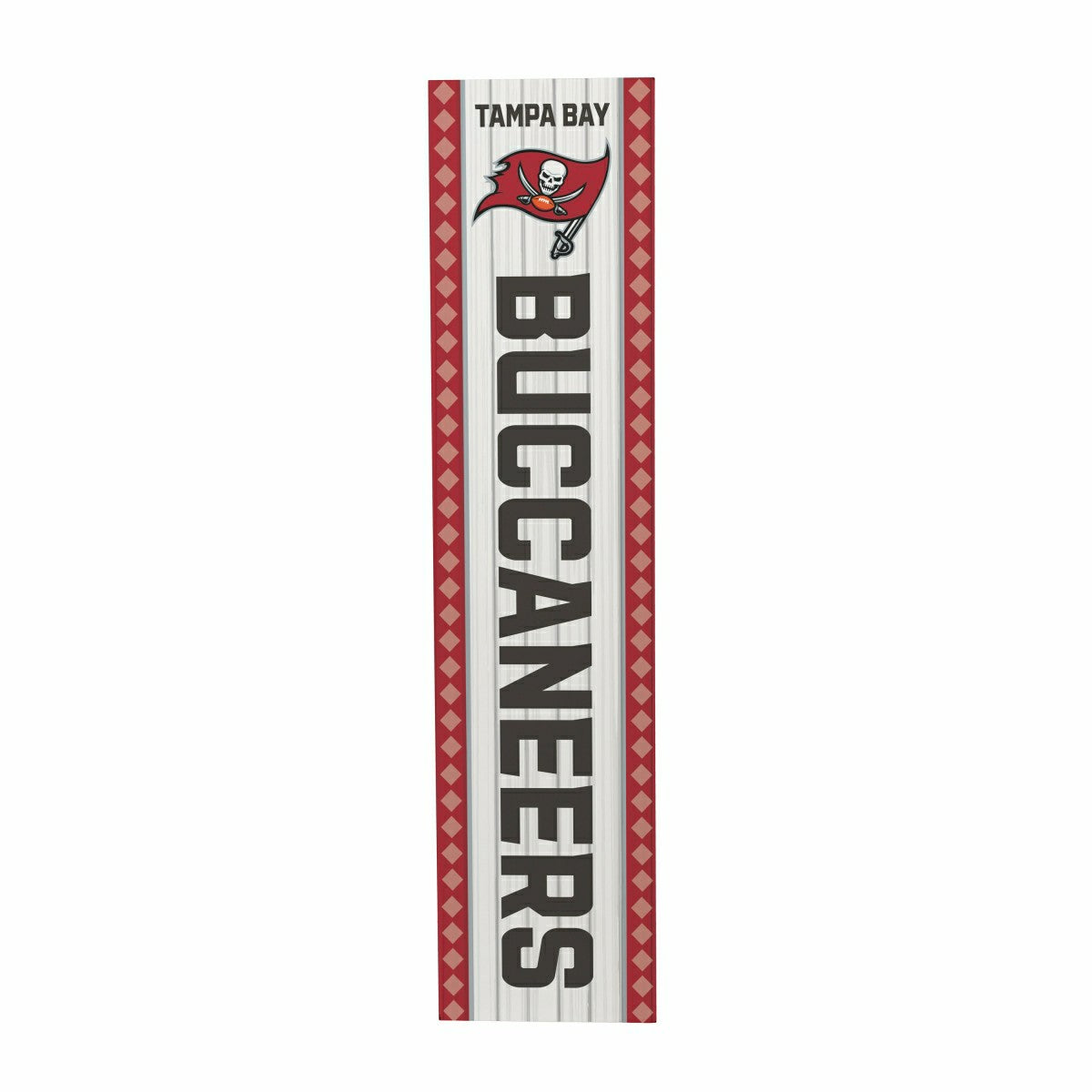 47" Double Sided Leaner, Tampa Bay Buccaneers, Christmas - NFL Home