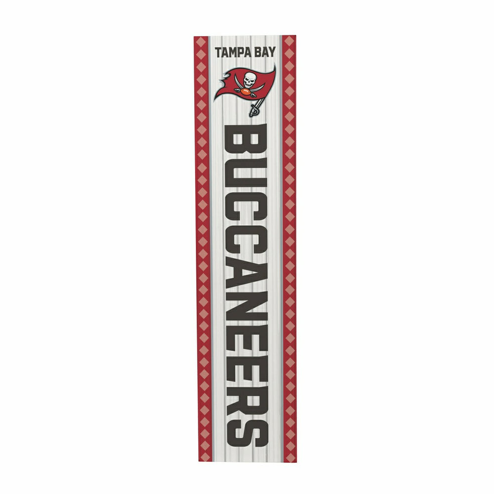 47" Double Sided Leaner, Tampa Bay Buccaneers, Christmas - NFL Home