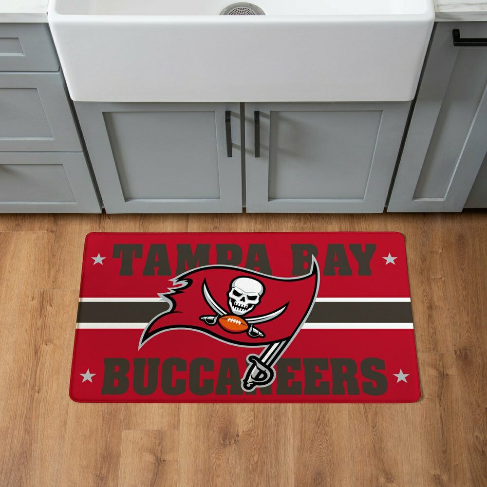 Tampa Bay Buccaneers Anti-Fatigue Mat, 18"x30" - NFL