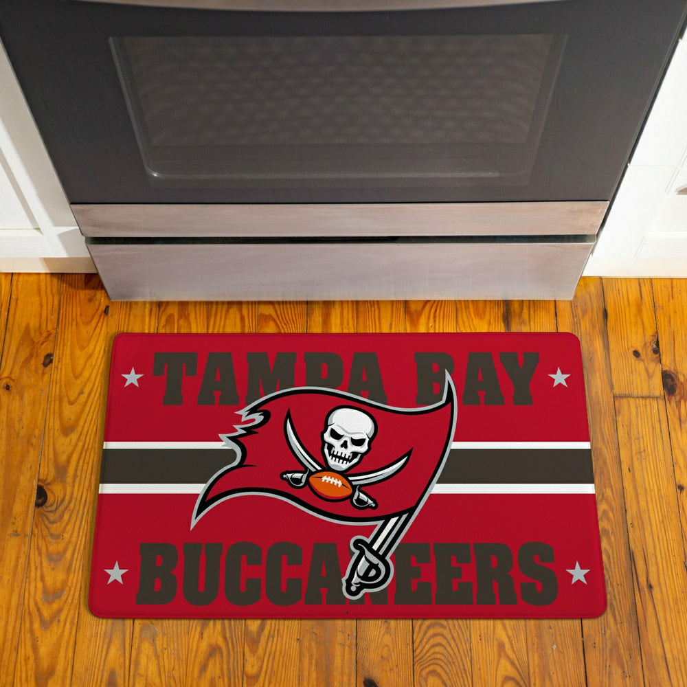 Tampa Bay Buccaneers Anti-Fatigue Mat, 18"x30" - NFL