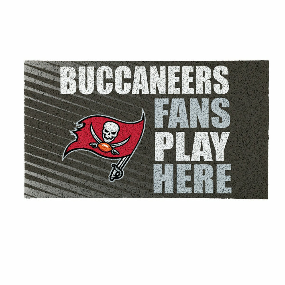 Tampa Bay Buccaneers Fan Mat, 28"x16" - NFL
