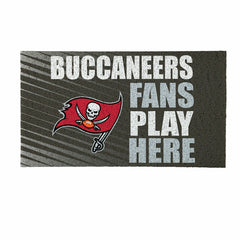 Tampa Bay Buccaneers Fan Mat, 28"x16" - NFL