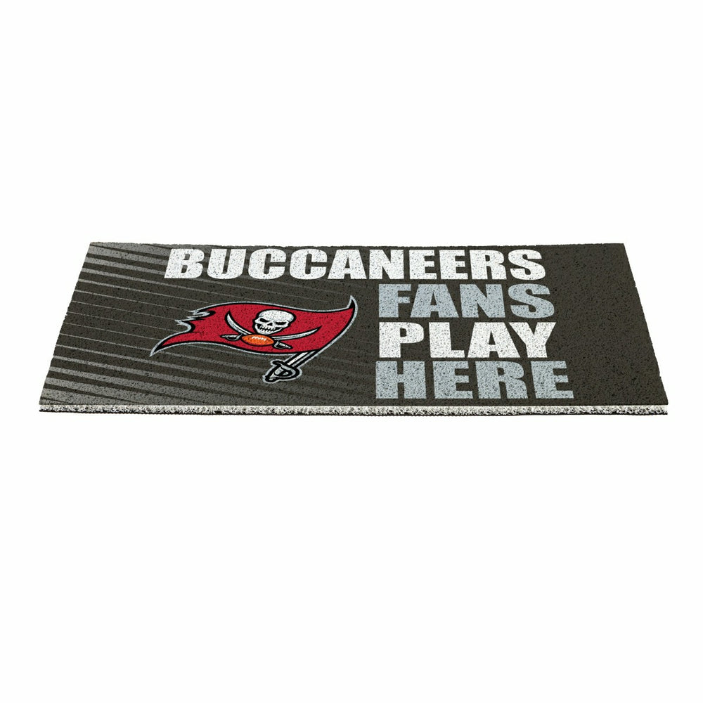 Tampa Bay Buccaneers Fan Mat, 28"x16" - NFL