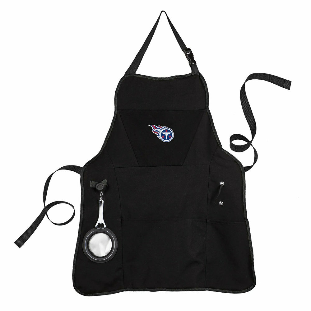 Grill Apron, Black, Tennessee Titans - NFL Home