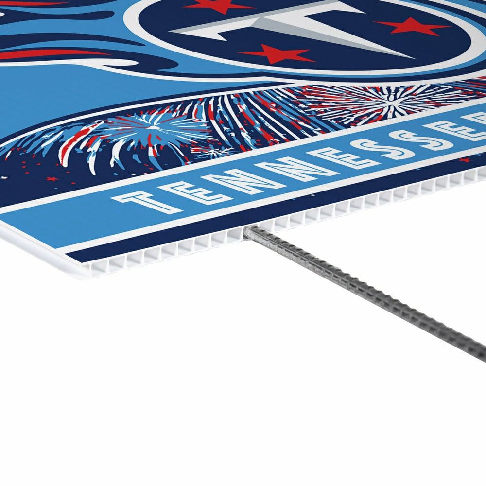 Tennessee Titans Yard Sign, Patriotic - NFL Home