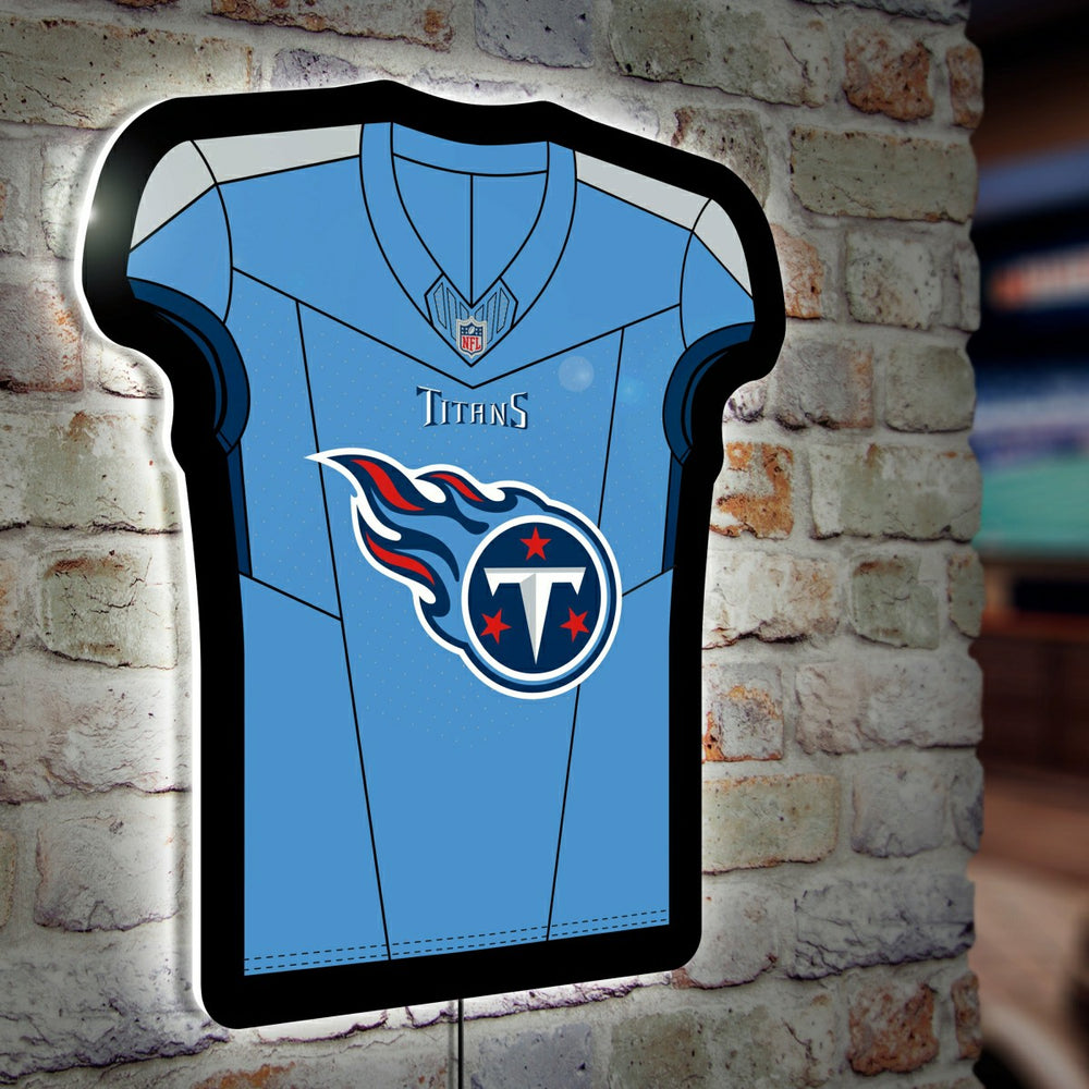 Tennessee Titans NFL Football Jersey Edgelite LED Decor - NFL