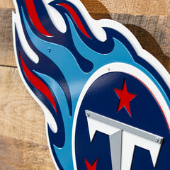 Tennessee Titans Premier Metal Wall Art - NFL Home