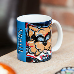 Tennessee Titans, 11oz Mug Justin Patten - NFL Home