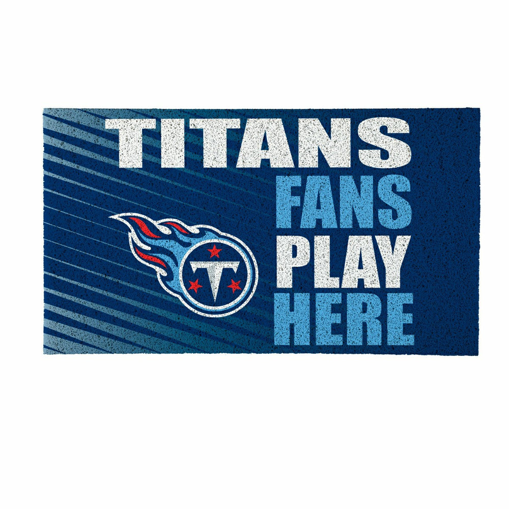 Tennessee Titans Fan Mat, 28"x16" - NFL